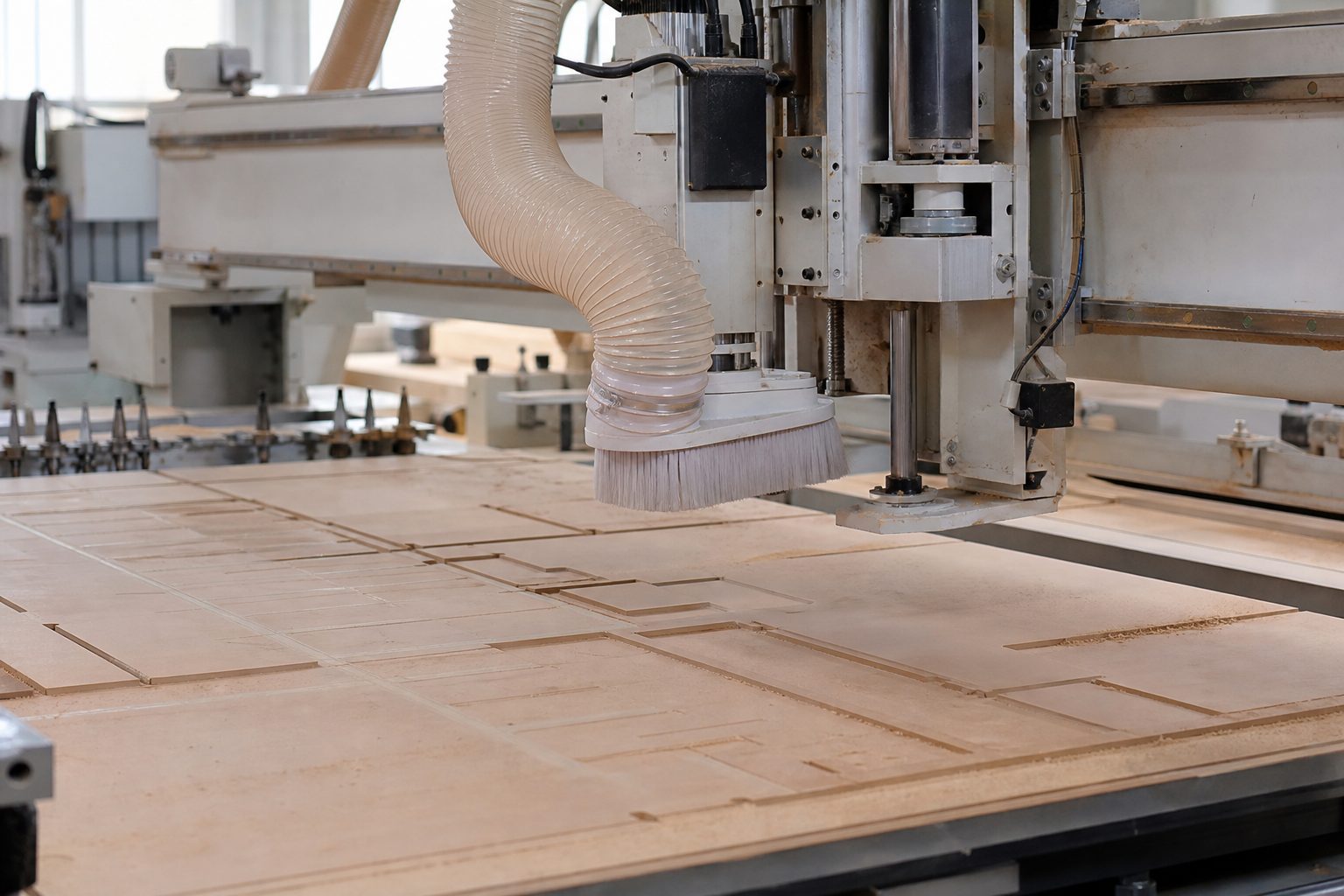 木工 CNC 開料雕刻機